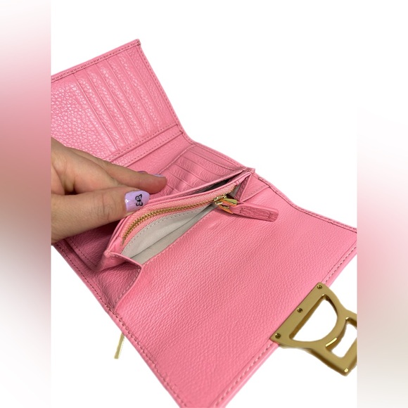 Coccinelle Arlettis Wallet in Hyper Pink - Picture 9 of 9